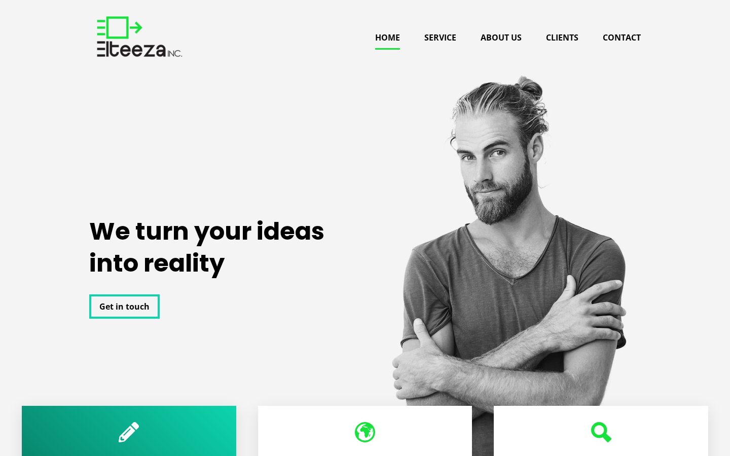 Elteeza website screenshot